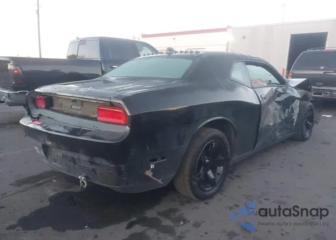 2009 Dodge Challenger R/T from USA, damaged, VIN 2B3LJ54T09H602905